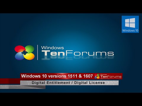 windows 10 digital license 1.7